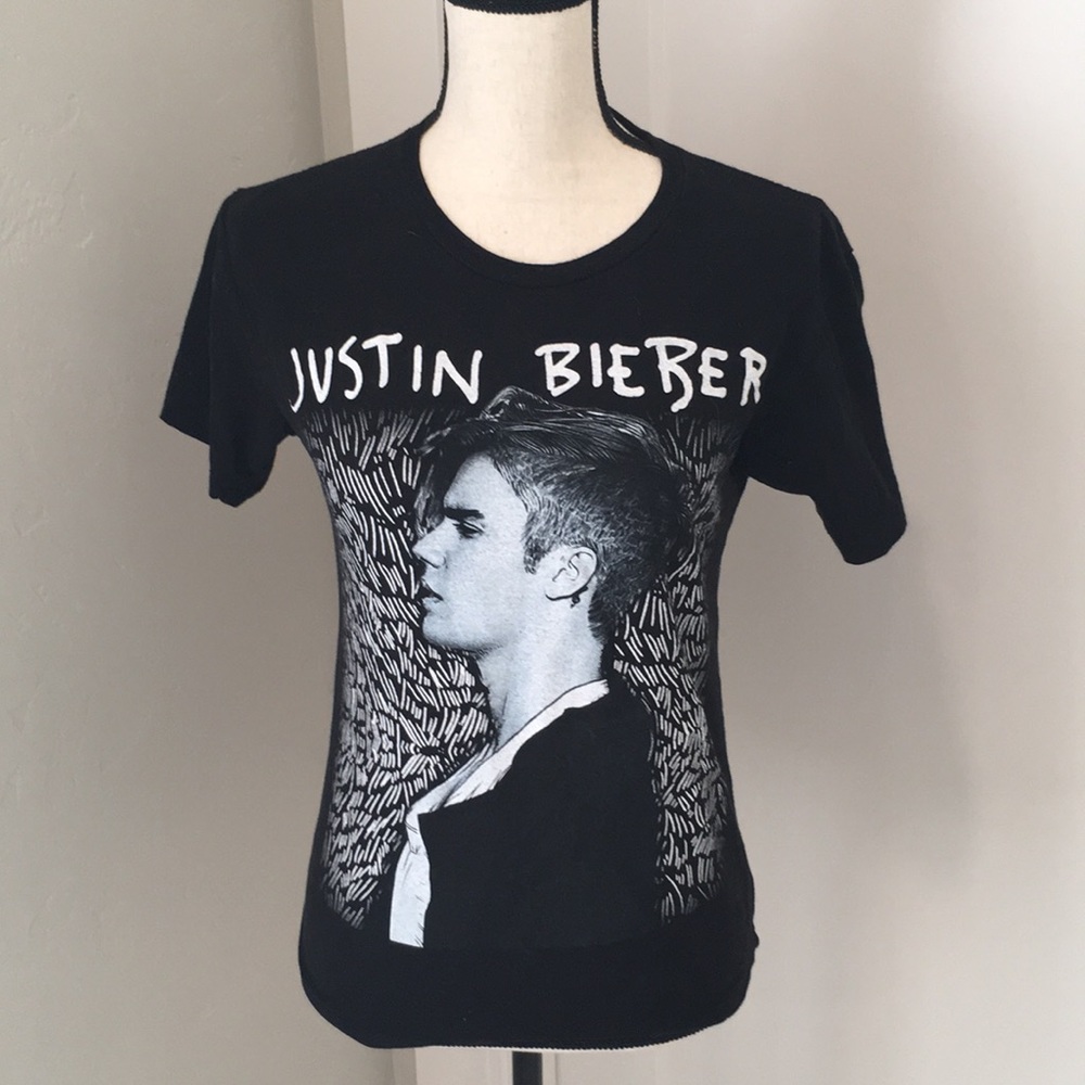 JUSTIN BIEBER 2016 World Tour T Shirt